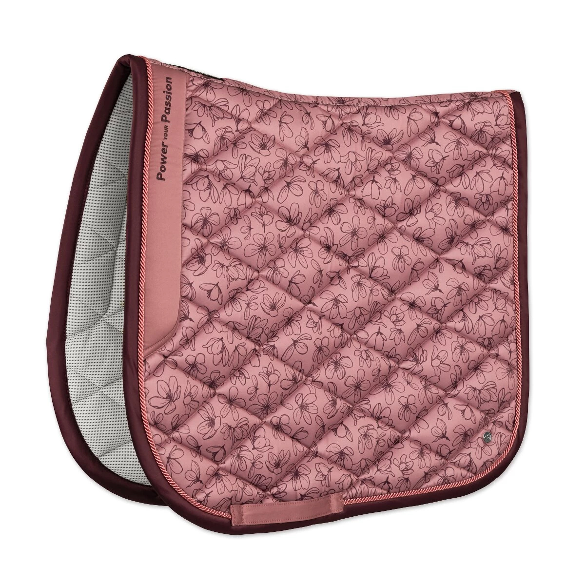 SmartPak Luxe Collection Dressage Saddle Pad - Embossed - Clearance! 4 SmartPak Luxe Collection Dressage Saddle Pad - Embossed - Clearance! - Image 4