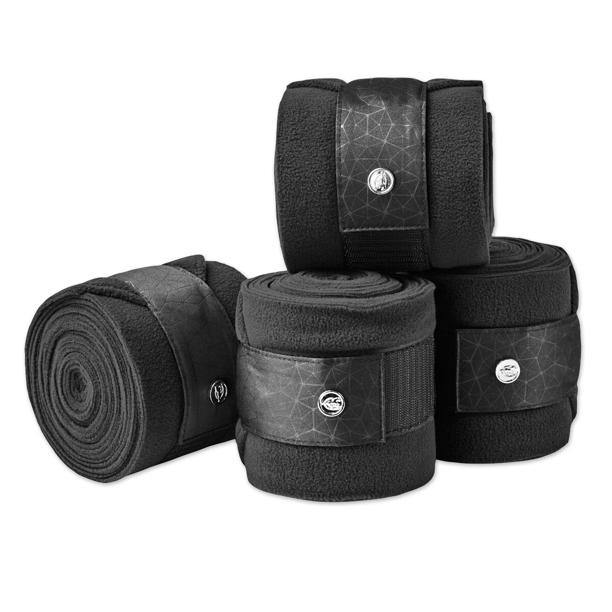 SmartPak Luxe Collection Polo Wraps - Embossed - Clearance! 2 SmartPak Luxe Collection Polo Wraps - Embossed - Clearance! - Image 2