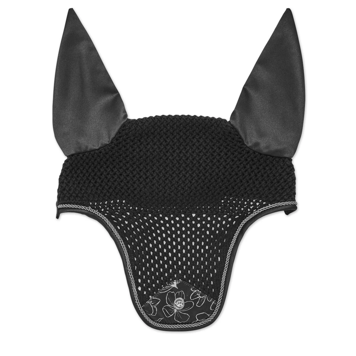 SmartPak Luxe Collection Ear Bonnet - Embossed - Clearance! 2 SmartPak Luxe Collection Ear Bonnet - Embossed - Clearance! - Image 2