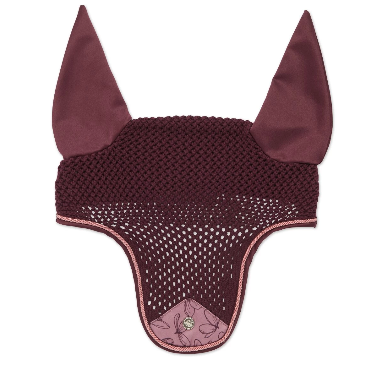SmartPak Luxe Collection Ear Bonnet - Embossed - Clearance! 1 SmartPak Luxe Collection Ear Bonnet - Embossed - Clearance!