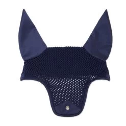 SmartPak Luxe Rider Reminders Ear Bonnet - Inhale/Exhale -Equestrian Equipment Store 33832 navy 1
