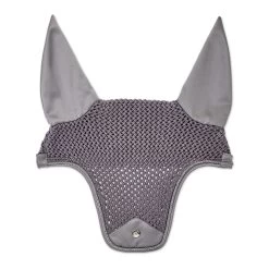SmartPak Luxe Rider Reminders Ear Bonnet - Left/Right 7 SmartPak Luxe Rider Reminders Ear Bonnet - Left/Right -Equestrian Equipment Store 33833 grey 1