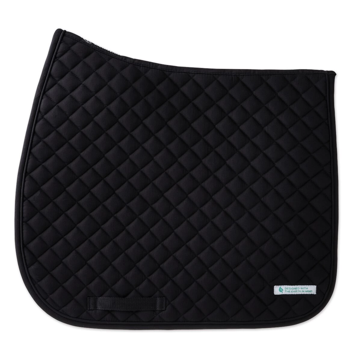 SmartPak Deluxe Organic Cotton Medium Diamond Dressage Saddle Pad 1 SmartPak Deluxe Organic Cotton Medium Diamond Dressage Saddle Pad