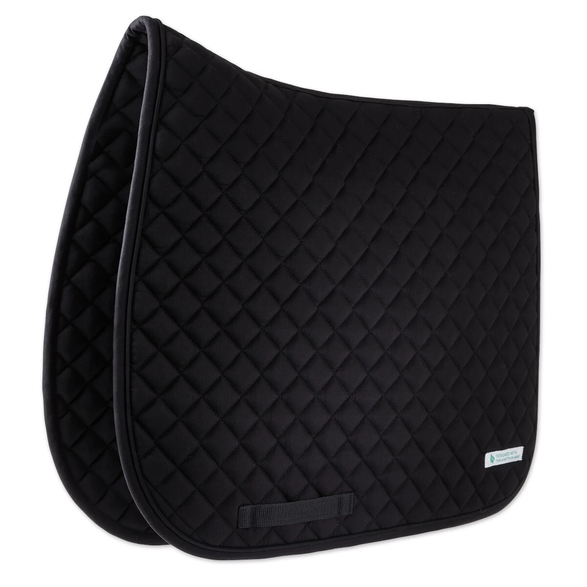SmartPak Deluxe Organic Cotton Medium Diamond Dressage Saddle Pad 2 SmartPak Deluxe Organic Cotton Medium Diamond Dressage Saddle Pad - Image 2
