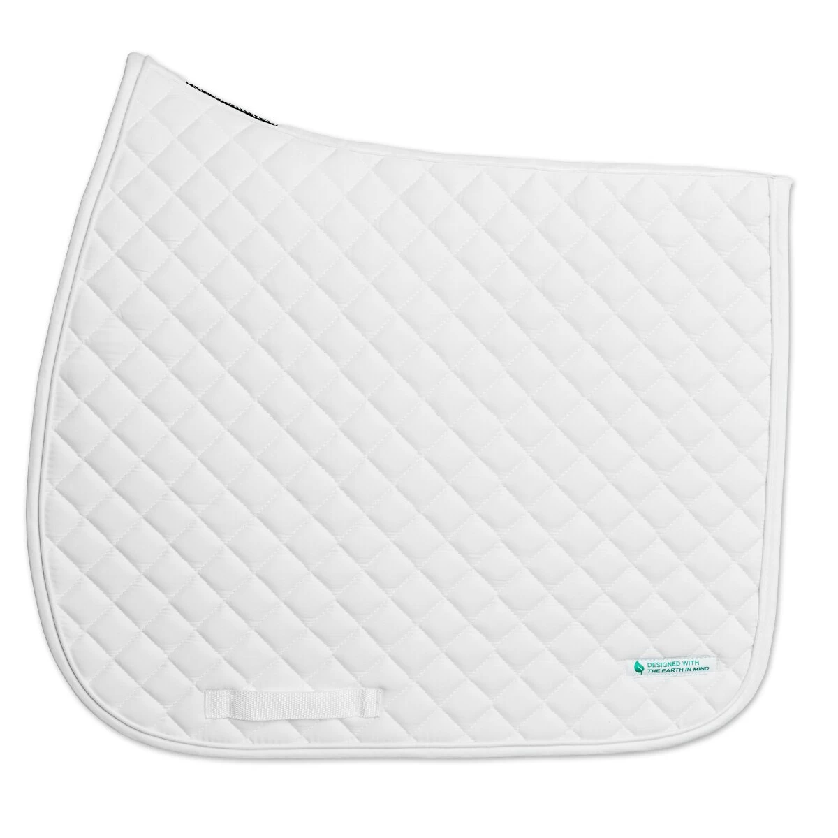 SmartPak Deluxe Organic Cotton Medium Diamond Dressage Saddle Pad 3 SmartPak Deluxe Organic Cotton Medium Diamond Dressage Saddle Pad - Image 3