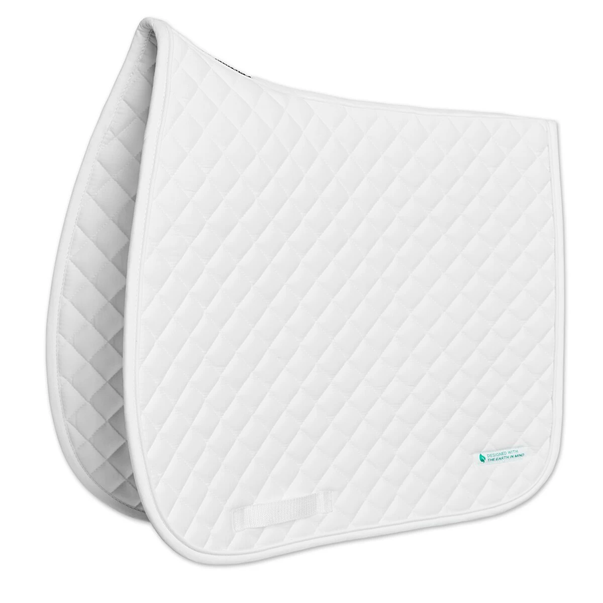 SmartPak Deluxe Organic Cotton Medium Diamond Dressage Saddle Pad 4 SmartPak Deluxe Organic Cotton Medium Diamond Dressage Saddle Pad - Image 4