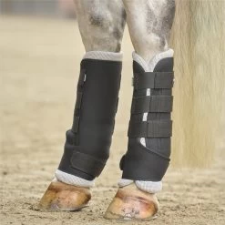 SmartPak Bamboo Quick Wraps 7 SmartPak Bamboo Quick Wraps -Equestrian Equipment Store 33837 black 7325
