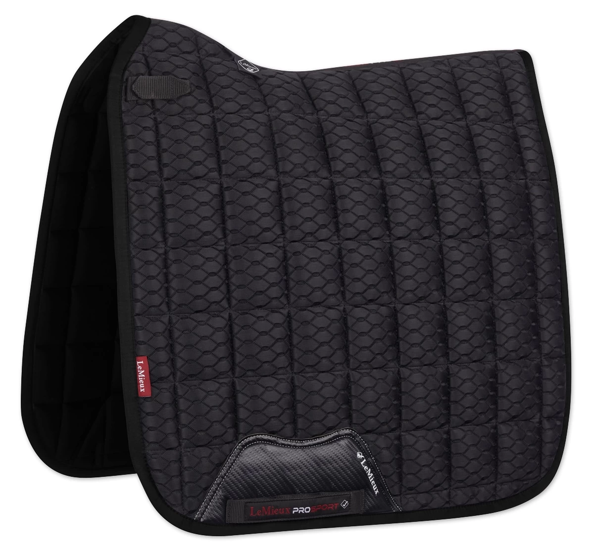 LeMieux Carbon Mesh Air Dressage Saddle Pad 1 LeMieux Carbon Mesh Air Dressage Saddle Pad