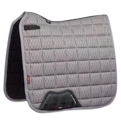 LeMieux Carbon Mesh Air Dressage Saddle Pad 5 LeMieux Carbon Mesh Air Dressage Saddle Pad -Equestrian Equipment Store 33838 grey
