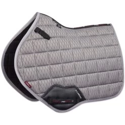 LeMieux Carbon Mesh Air Close Contact Saddle Pad -Equestrian Equipment Store 33839 grey