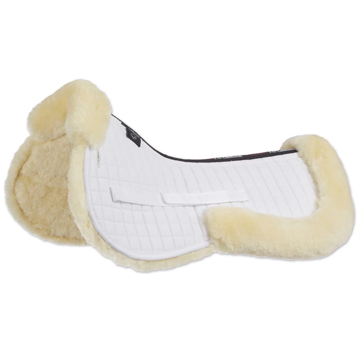 LeMieux ProSorb Corrective Lambswool Half Pad 1 LeMieux ProSorb Corrective Lambswool Half Pad