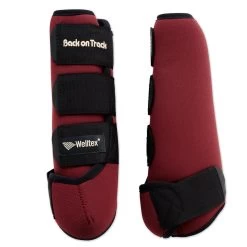 Back On Track Opal Exercise Boot -Equestrian Equipment Store 33861 burgundy 5597
