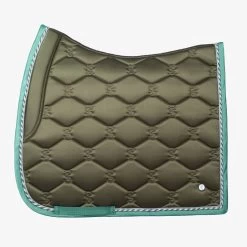 PS Of Sweden Signature Dressage Saddle Pad 12 PS Of Sweden Signature Dressage Saddle Pad -Equestrian Equipment Store 33883 olive 1
