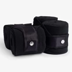 PS Of Sweden Signature Polo Bandages -Equestrian Equipment Store 33886 black 1