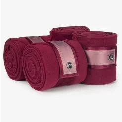 PS Of Sweden Signature Polo Bandages -Equestrian Equipment Store 33886 wine 1