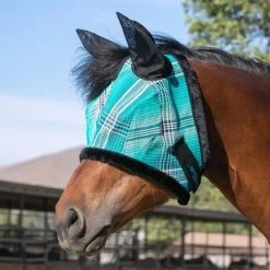 Kensington Fleece Fly Mask With Ears -Equestrian Equipment Store 33891 atlantis 1