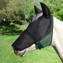 Kensington Uviator CatchMask With Ears 8 Kensington Uviator CatchMask With Ears -Equestrian Equipment Store 33894 imperialjade