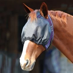 Kensington Uviator Fly Mask 7 Kensington Uviator Fly Mask -Equestrian Equipment Store 33896 lavender mint