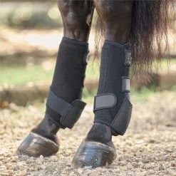 SmartPak SmartCore™ Deluxe Support Boots -Equestrian Equipment Store 33908 black 1555