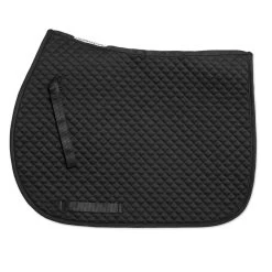 SmartPak Classic Small Diamond Pony AP Saddle Pad -Equestrian Equipment Store 33911 black 1