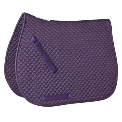 SmartPak Classic Small Diamond Pony AP Saddle Pad -Equestrian Equipment Store 33911 darklavender 5966