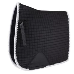SmartPak Deluxe Dressage Saddle Pad With Mesh Spine And COOLMAX® 9 SmartPak Deluxe Dressage Saddle Pad With Mesh Spine And COOLMAX® -Equestrian Equipment Store 33913 black 2