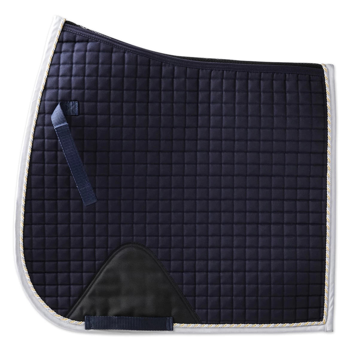 SmartPak Deluxe Dressage Saddle Pad With Mesh Spine And COOLMAX® 5 SmartPak Deluxe Dressage Saddle Pad With Mesh Spine And COOLMAX® - Image 5
