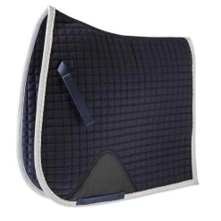 SmartPak Deluxe Dressage Saddle Pad With Mesh Spine And COOLMAX® 11 SmartPak Deluxe Dressage Saddle Pad With Mesh Spine And COOLMAX® -Equestrian Equipment Store 33913 navy 2