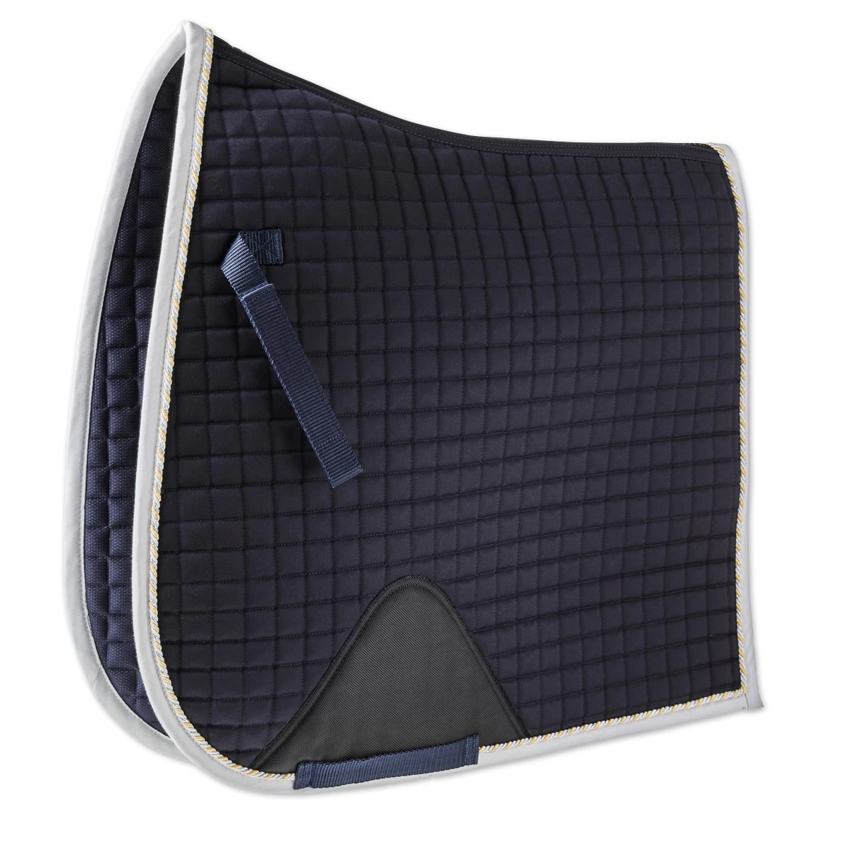 SmartPak Deluxe Dressage Saddle Pad With Mesh Spine And COOLMAX® 6 SmartPak Deluxe Dressage Saddle Pad With Mesh Spine And COOLMAX® - Image 6