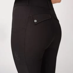 PS Of Sweden Brianna Knee Patch Breeches 15 PS Of Sweden Brianna Knee Patch Breeches -Equestrian Equipment Store 33924 black 3