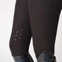 PS Of Sweden Brianna Knee Patch Breeches 16 PS Of Sweden Brianna Knee Patch Breeches -Equestrian Equipment Store 33924 black 4
