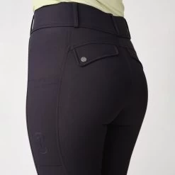 PS Of Sweden Brianna Knee Patch Breeches 11 PS Of Sweden Brianna Knee Patch Breeches -Equestrian Equipment Store 33924 navy 3