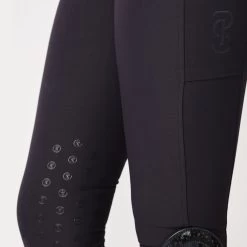 PS Of Sweden Brianna Knee Patch Breeches 12 PS Of Sweden Brianna Knee Patch Breeches -Equestrian Equipment Store 33924 navy 4
