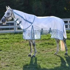 SmartPak Deluxe Patterned Fly Sheet W/ Earth Friendly Fabric -Equestrian Equipment Store 33954 southwest 0970