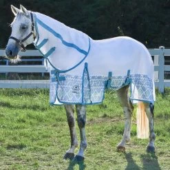 SmartPak Deluxe Patterned Fly Sheet W/ Earth Friendly Fabric -Equestrian Equipment Store 33954 southwest 0977