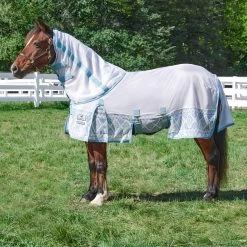 SmartPak Deluxe Patterned Pony Fly Sheet W/ Earth Friendly Fabric -Equestrian Equipment Store 33957 southwest 1239