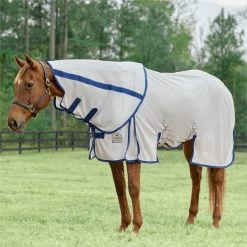 SmartPak Deluxe Stocky Fit Fly Sheet W/ Earth Friendly Fabric