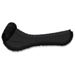 Mattes Correction Half Pad With Pockets For Shims- All Purpose 9 Mattes Correction Half Pad With Pockets For Shims- All Purpose -Equestrian Equipment Store 33980 black silo