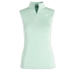 Piper SmartCore™ Sleeveless ¼ Zip Sun Shirt - Clearance!