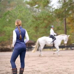 Hadley Riding Vest By SmartPak 11 Hadley Riding Vest By SmartPak -Equestrian Equipment Store 34006 navy lifestyle 1