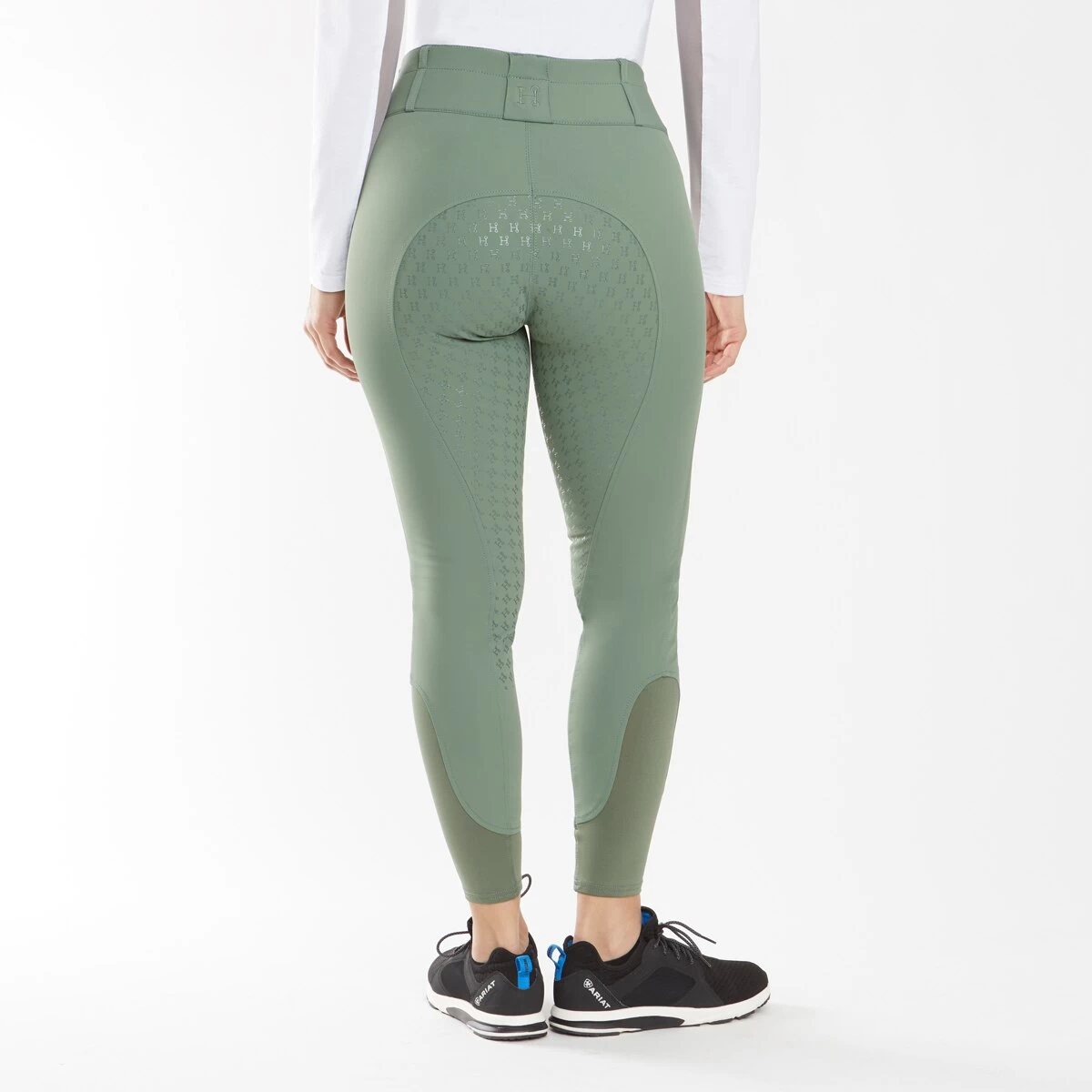 Hadley Curvy Fit Grip Breeches By SmartPak- Full Seat - Clearance! 4 Hadley Curvy Fit Grip Breeches By SmartPak- Full Seat - Clearance! - Image 4