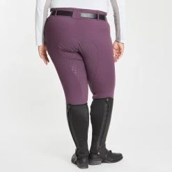 Hadley Curvy Fit Grip Breeches By SmartPak- Full Seat - Clearance! 13 Hadley Curvy Fit Grip Breeches By SmartPak- Full Seat - Clearance! -Equestrian Equipment Store 34028 darkplum 1094
