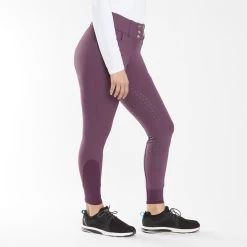 Hadley Curvy Fit Grip Breeches By SmartPak- Full Seat - Clearance! 14 Hadley Curvy Fit Grip Breeches By SmartPak- Full Seat - Clearance! -Equestrian Equipment Store 34028 darkplum 17903
