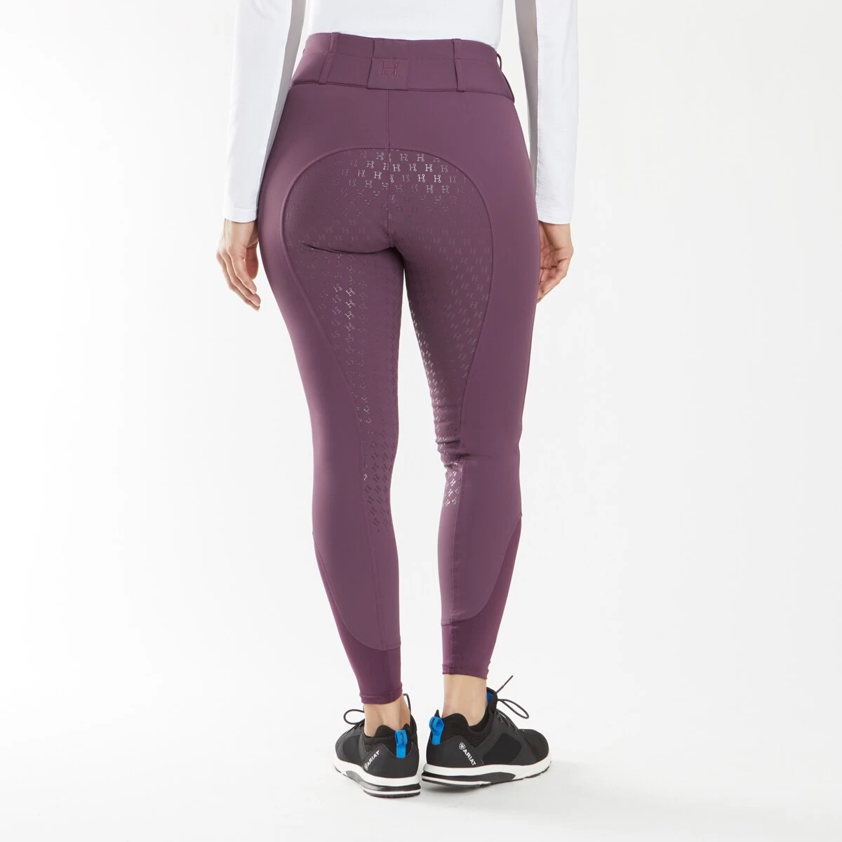 Hadley Curvy Fit Grip Breeches By SmartPak- Full Seat - Clearance! 8 Hadley Curvy Fit Grip Breeches By SmartPak- Full Seat - Clearance! - Image 8