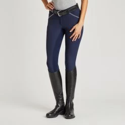 Hadley Bling Breeches By SmartPak- Full Seat -Equestrian Equipment Store 34029 navy 1