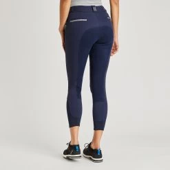 Hadley Bling Breeches By SmartPak- Full Seat -Equestrian Equipment Store 34029 navy 2