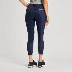 Hadley Bling Breeches By SmartPak- Full Seat -Equestrian Equipment Store 34029 navy 4