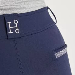 Hadley Bling Breeches By SmartPak- Full Seat -Equestrian Equipment Store 34029 navy 6