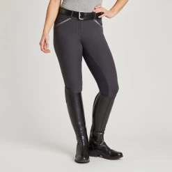 Hadley Bling Breeches By SmartPak- Full Seat -Equestrian Equipment Store 34029 shadow 1