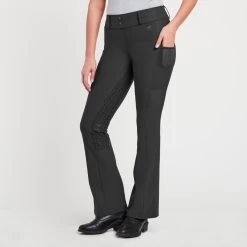Piper Fusion Boot Cut Breech By SmartPak- Full Seat -Equestrian Equipment Store 34031 black 3a
